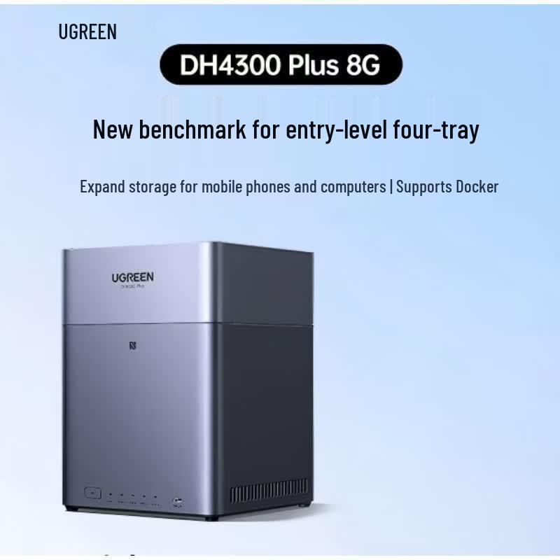 UGREEN DH4300Plus 4-Bay Smart Cloud NAS Storage