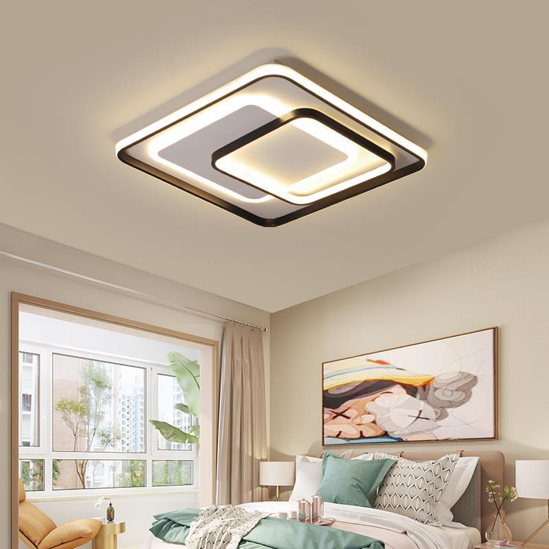 Светильники для спальни в минималистском современном стиле с основным светом для зала