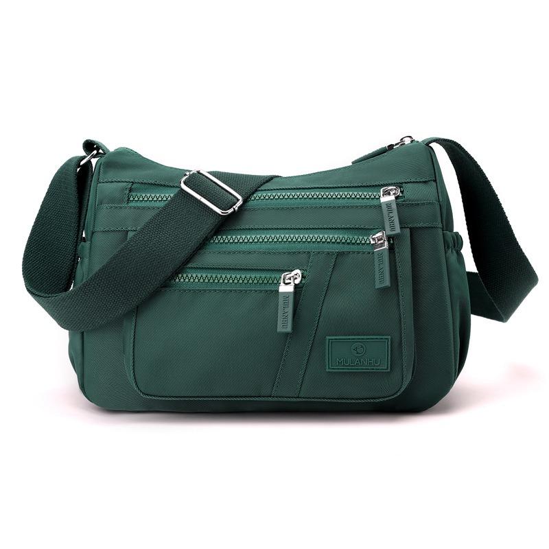 Новая универсальная сумка женская повседневная водонепроницаемая сумка-мессенджер из нейлоновой ткани женская сумка большой вместимости сумка на плечо для мамы женская