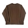 Anta Kyrie Irving Series Brown Unisex V-Neck Contrast Stitch Loose Long Sleeve Sweatshirt 172541601-2