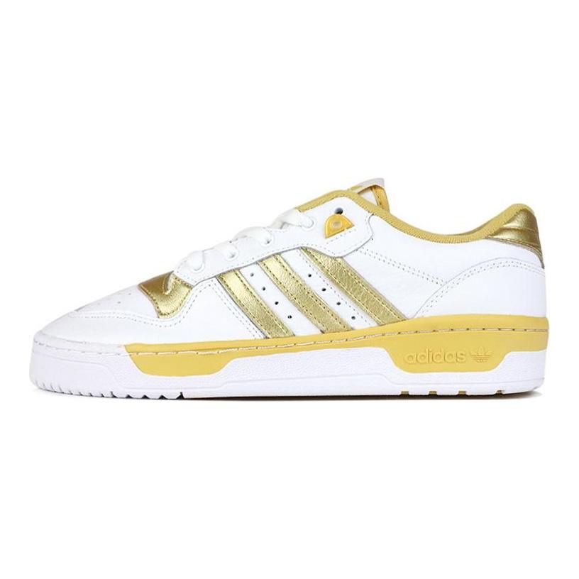adidas Rivalry Low Premium 'Белый Желтый' EE4963