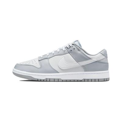 Кроссовки Dunk Low Двухцветные Серые Обувь для Скейтбординга DJ6188-001