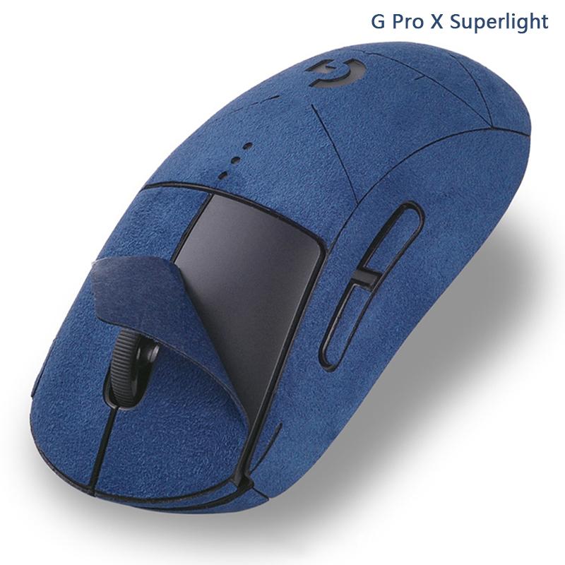 Наклейка для мыши, лента для захвата, скейт, ручная работа, противоскользящая, впитывающая пот, наклейка для мыши против скольжения для G Pro X Superlight Gpw беспроводной мыши