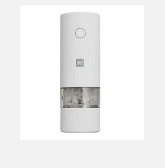 Xiaomi Huohou электрическая автоматическая мельница для перца и соли, светодиодная подсветка, 5 режимов, измельчитель для перца, специй, зерна для приготовления пищи