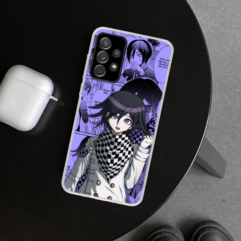Чехол для телефона Danganronpa Kokichi Ouma для Samsung Galaxy A17 A16 A26 A36 A56 A57 A37 A15 A25 A35 A55 A14 A24 A34 A54 A13 A23 A33 A