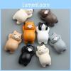 Cat Magnetic Refrigerator Sticker With 3d Resin Material Ideal For Gift And Decor
