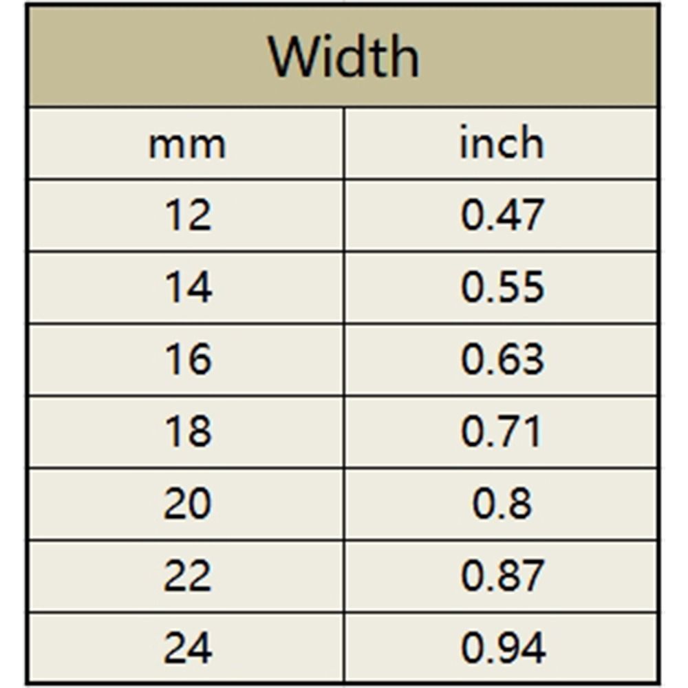12/14/16/18/20/22/24 мм ремешок для часов черный сменный ремешок для часов металлический ремешок для умных часов