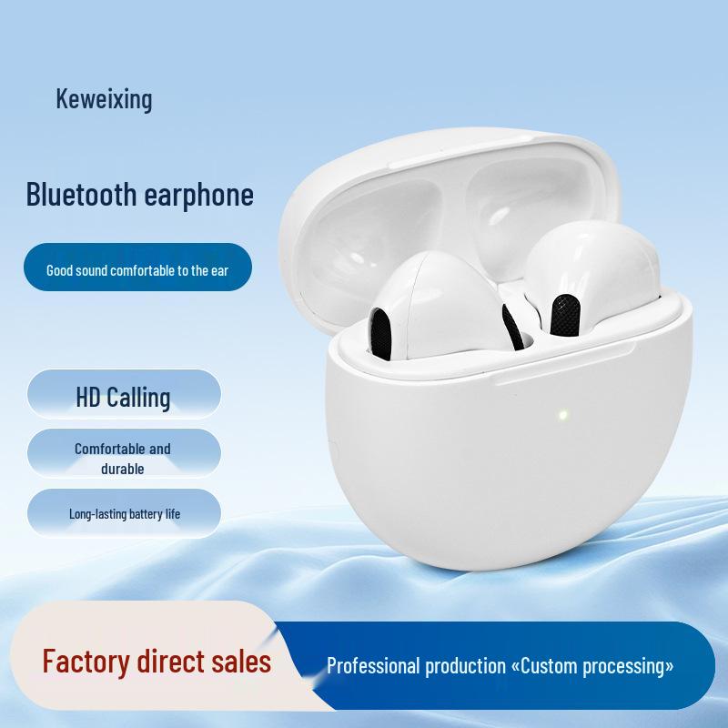 2025 Comfortable 5.3 Wireless In-Ear Bluetooth Headphones - Universal Minimalist Design, High-Quality Sound