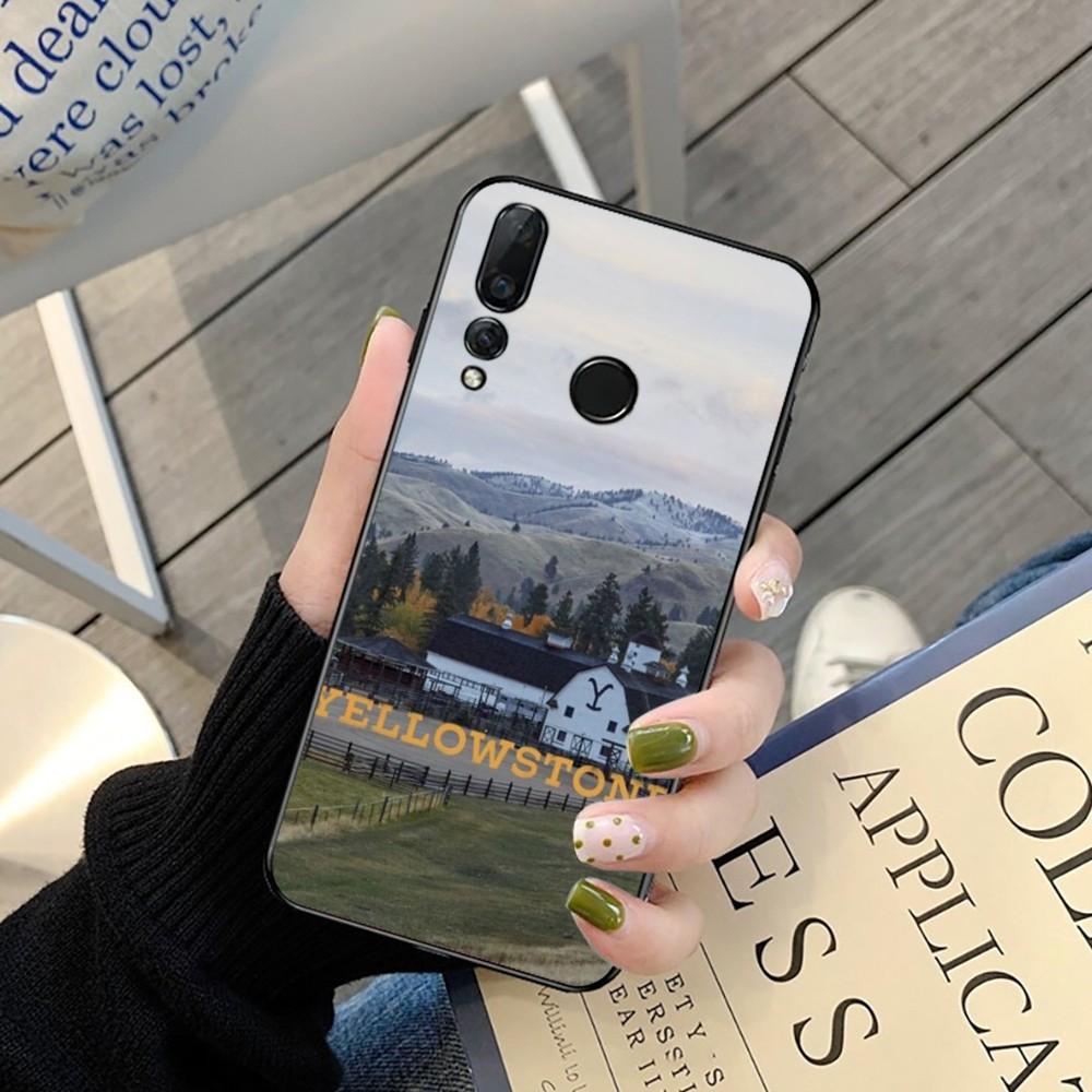 Чехол для телефона Американский сериал Йеллоустоун Для Huawei Y9 6 7 5 Prime Enjoy 7s 7 8 Plus 7a 9e 9plus 8E Lite Psmart