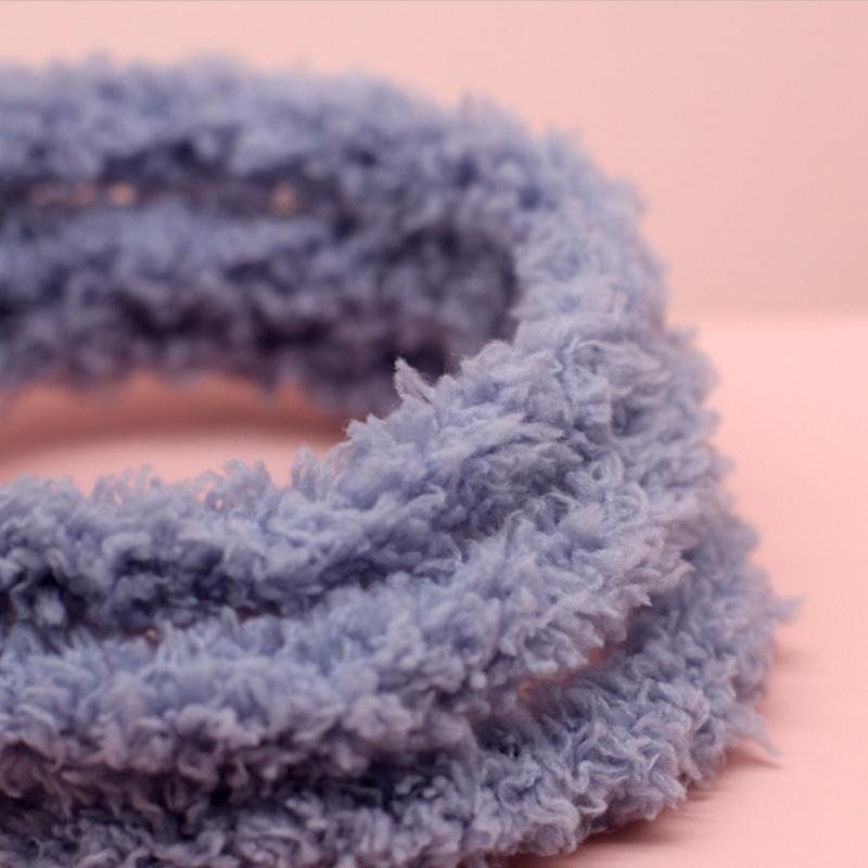 1 шт./1 м плюшевые куклы, скручивающие палочки, ультра-толстый и ультра-плотный плюшевый шерстяной цветной шерстяной топ