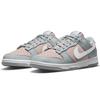 Nike Dunk Low Soft Серые Розовые Женские Кроссовки DM8329-600