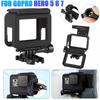 Защитный чехол-рамка для экшн-камеры Gopro Hero 7 6 5 Black Border Cover Camcorder Housing Mount Camera Accessories