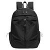 High Capacity Student Backpack – Versatile, Stylish, Lightweight Travel Bag In Solid Colors