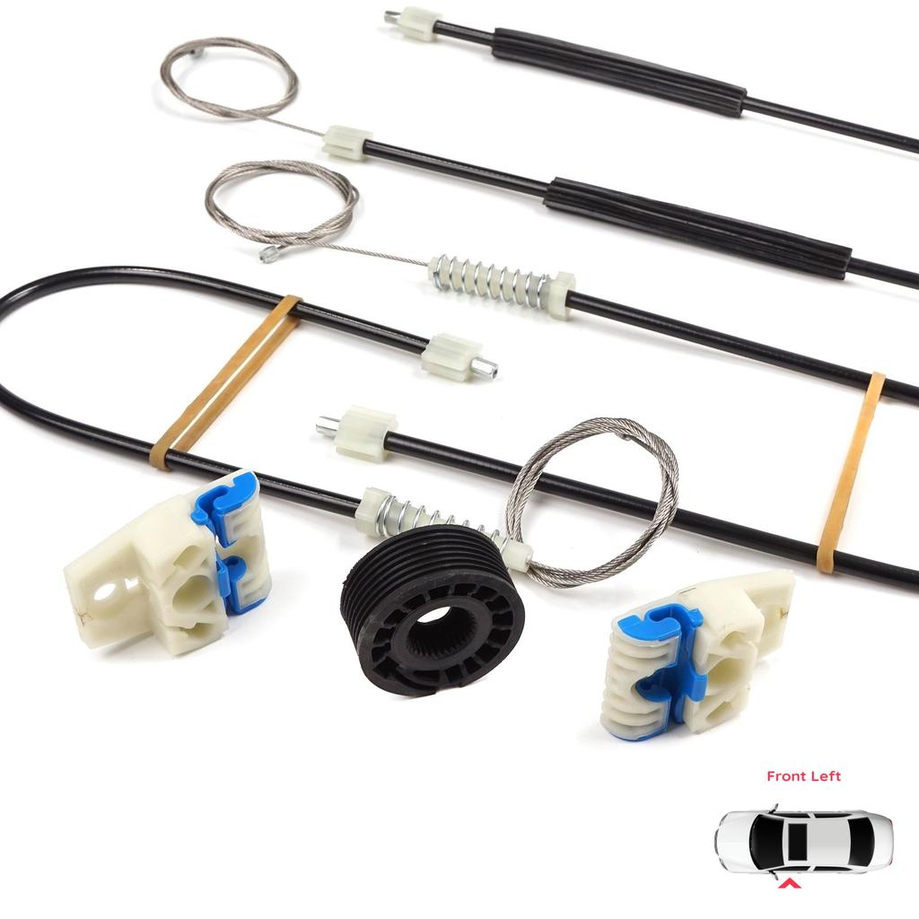 BWR5570 Window Regulator Repair Set Left Door for Mercedes Truck Arocs Actros Axor 2 Atego 3 Antos A9607201146