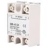 Твердотельное реле SSR- 40DA 40A Вход 3-32В DC Выход 24-380В AC DC Управление AC SSR- 40DA Твердотельное реле Однофазное