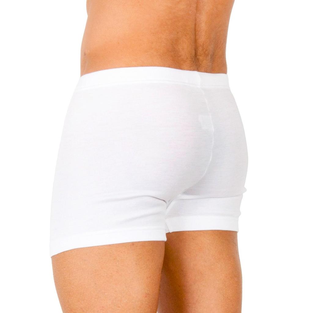 Men's Plain Thermal Boxer Shorts 0877