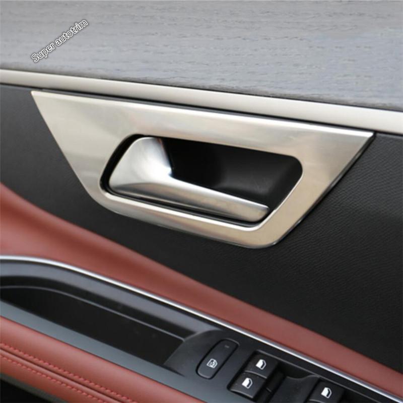 Seat Adjust Panel / Head Lamp Light / Glove Box Sequin / Window Lift Cover Trim Accessories For Peugeot 3008 5008 GT 2017 -