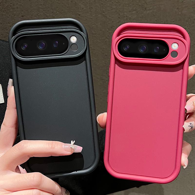 Однотонный чехол из ТПУ для Google Pixel 8 7 Pro 8A Pixel 9 Pro XL Противоударный чехол из мягкого силикона для Pixel 8 9 Pro Защитные чехлы