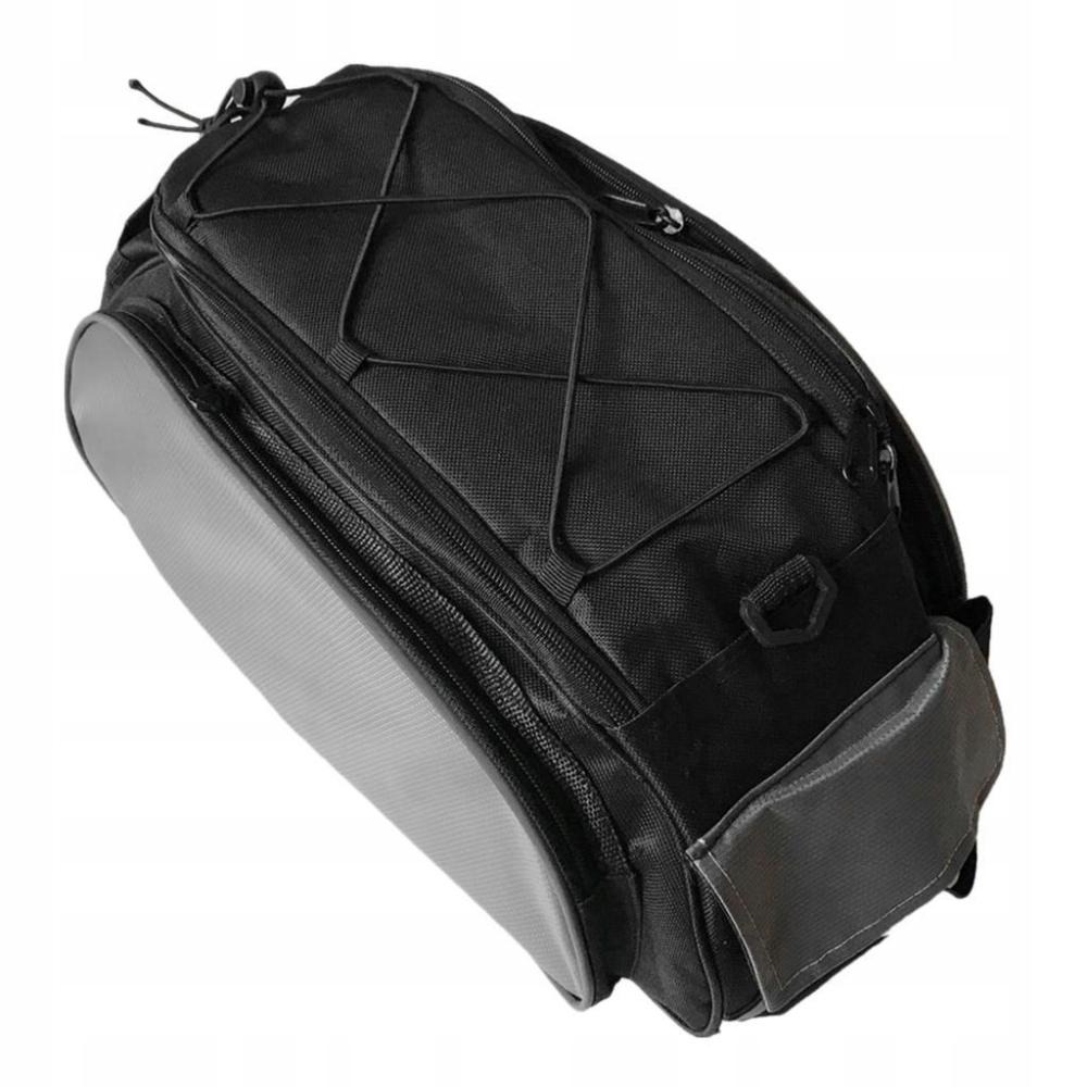 Pannier and trunk bag backpack handbag fanny pack backpack bicycle shoulder trunk 15l
