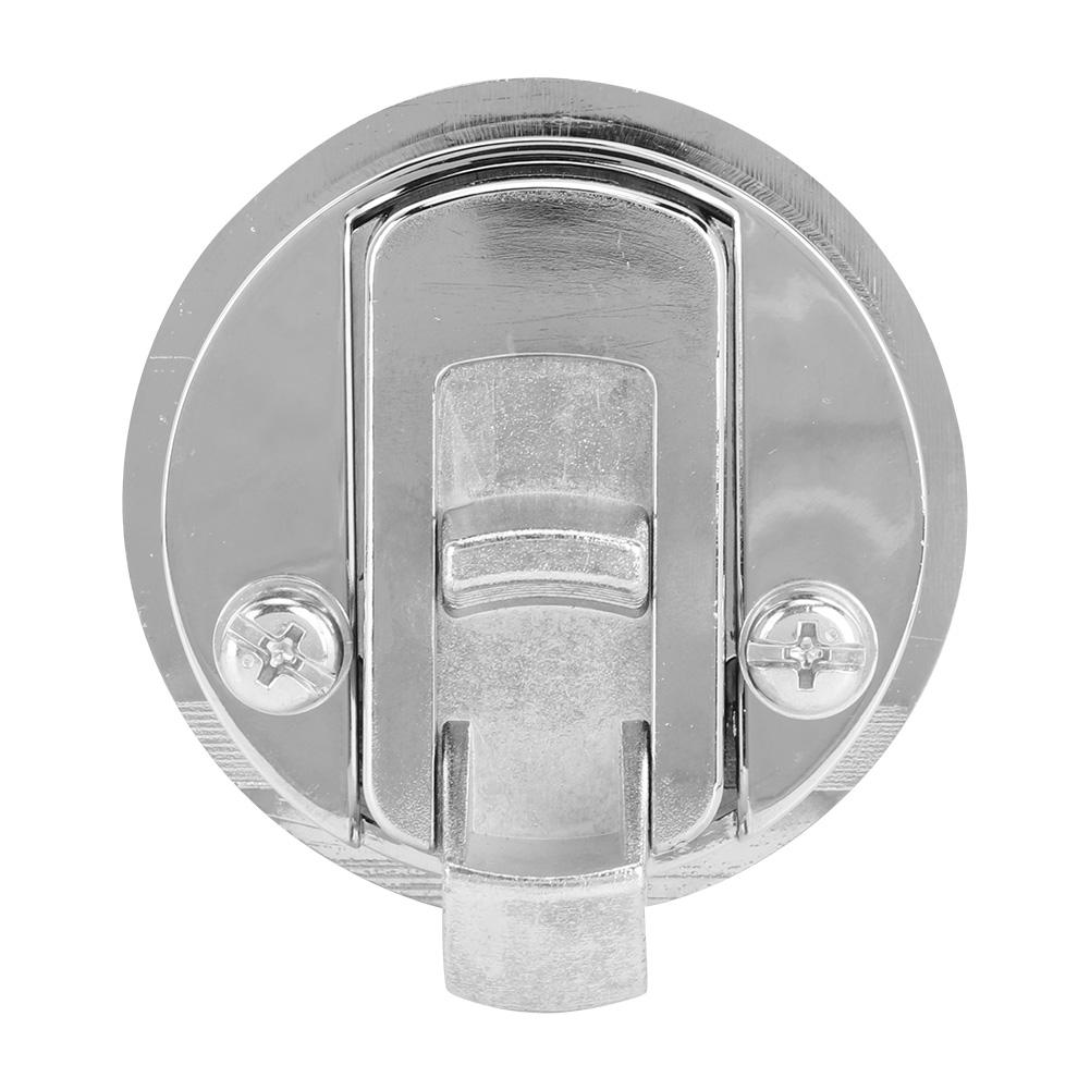 Zinc Alloy Car Hatch Round Pull Door Lock Refitting for RV Cabinet Bathroom Door