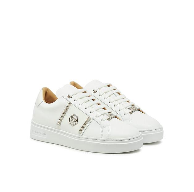 Мужские кроссовки PHILIPP PLEIN Saes usc0732 ple005 белый