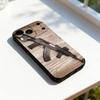 Чехол для телефона AK47 M4A1 Крутой Чехол для iPhone 11,12,13,14,15,16,17,Pro,Max,Plus,E,SE4,Air,Mini Черный Мягкий Чехол
