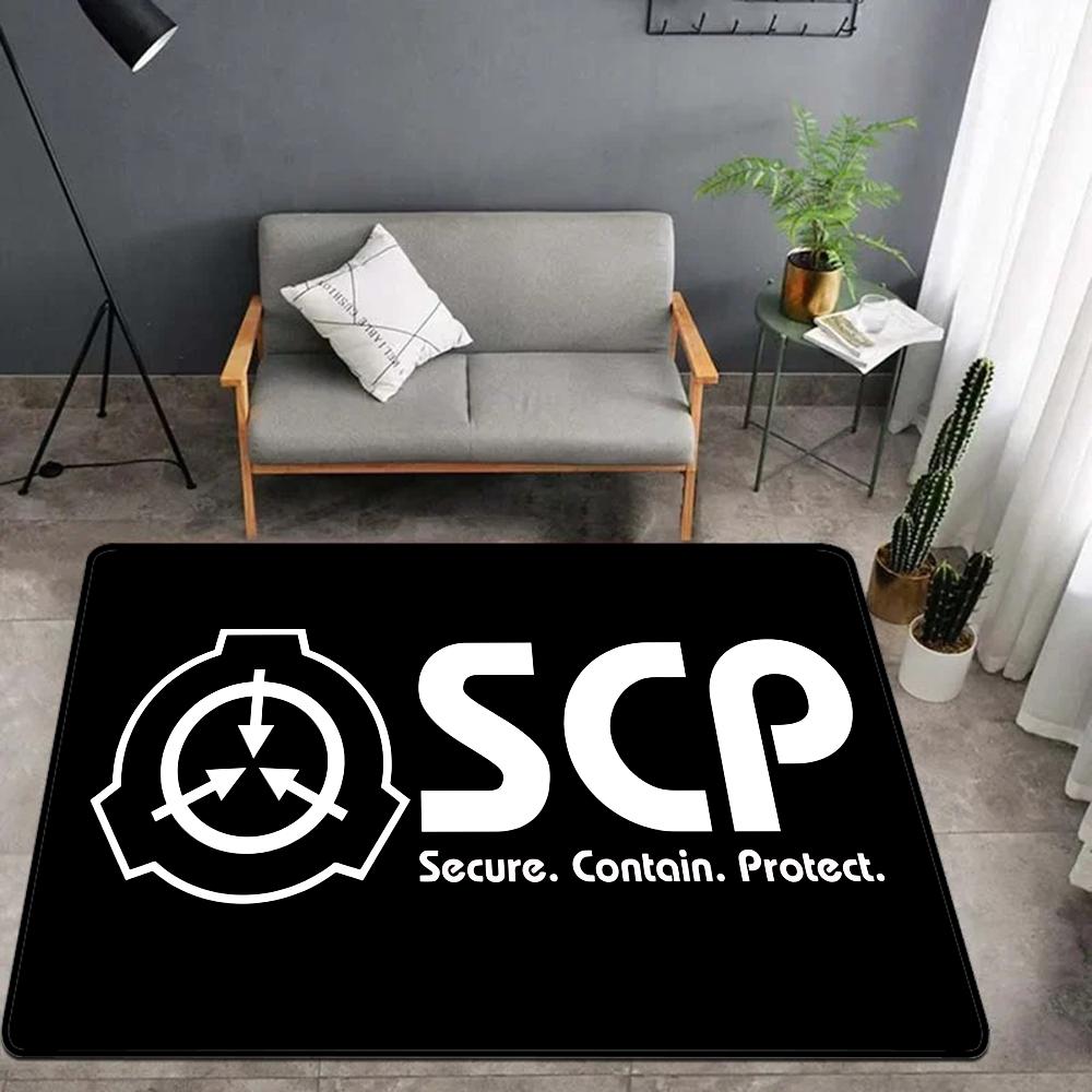 S-SCP Foundation Кухонный коврик в скандинавском стиле Коврик для прихожей спальни гостиной Домашний балкон Противоскользящий коврик Ковер