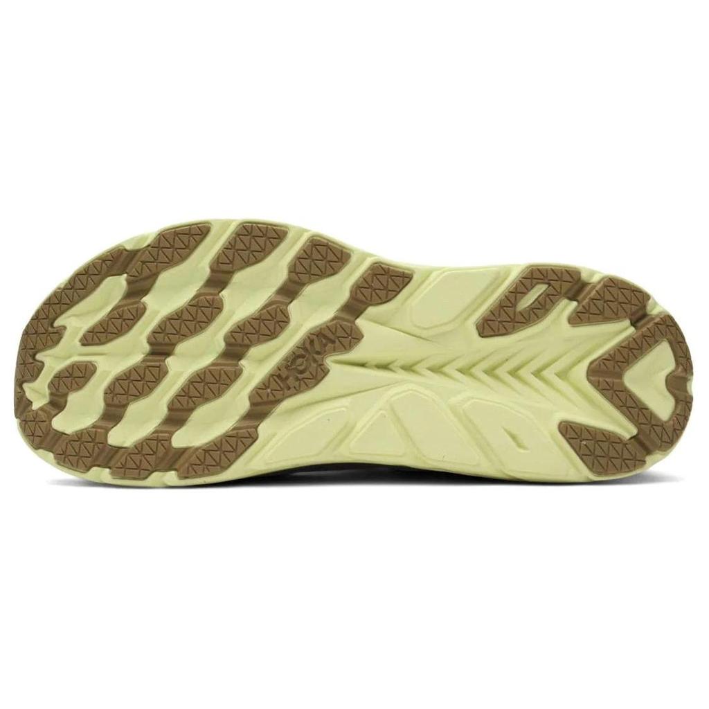 HOKA Project Clifton Avocado Dark Citron Мужские кроссовки зеленые 1127924-ADCT