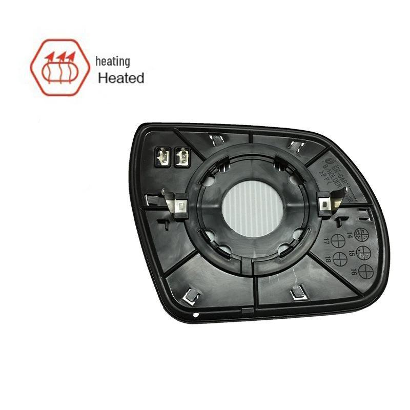 07-13 Hyundai Santa Fe & Veracruz Замена линзы зеркала заднего вида (Лево право)