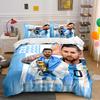 Argentine Champion Bedding Bedding set (1 duvet cover, 2 pillowcases, duvet not included)