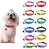 with Bells Reflective Adjustable Size Cat Neck Strap Pet Accessories Cat Collar Kitten Decor