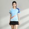 Quick Dry Badminton Shirt Shorts Set Men Women Tennis Table Volleyball Training Competition