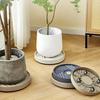 Flower Plant Pot Tray with Wheels 360-degree Rotation Rolling Plant Stand Durable Flower Pot Mover for Home Garden