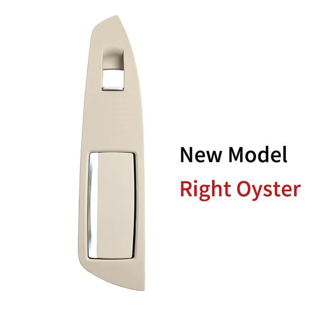 For BMW F01 F02 7 Series LHD RHD Car Interior Rear Door Inner Handle Switch Panel Left And Right Ashtray Box Finisher Cover Trim