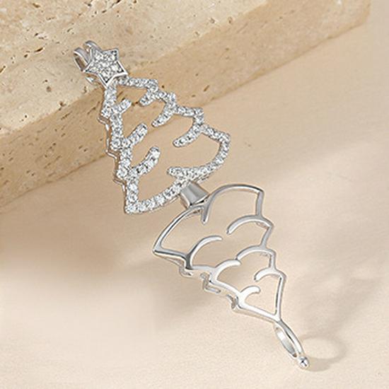 Серебряное ожерелье-кулон для ароматерапии 925 пробы - Стиль клетки-креста, Открывающийся кулон для духов, Идеальный рождественский подарок.