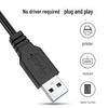 Многофункциональный USB 3.0 хаб с блоком питания для настольного компьютера и ноутбука