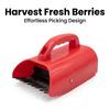 Hand-Held Berry Harvester Ergonomic Handle Berry Picking Rake Blueberry Shovel  Garden Picking