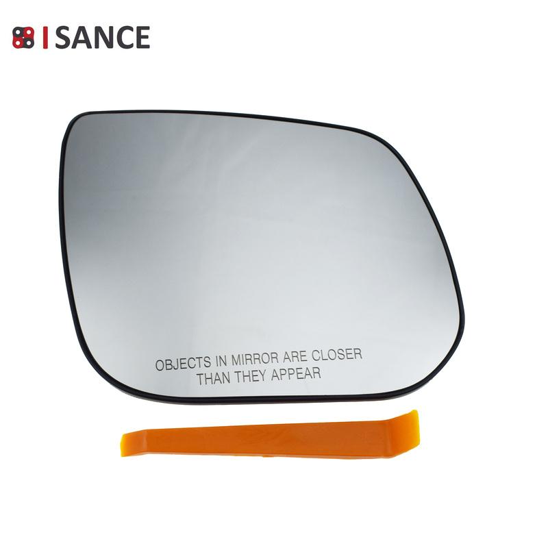 Heated Left or Right Side Rearview Mirror Glass For Chevrolet Colorado 2.5L 3.6L 2.8L 2015 2016 2017 2018