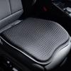Of 2 Car Large 47 X Car Back Pain Gel Get Cold Seat Ice Silk Car Cause Butt Wheelchair Parking Lot Car Back Pain Cushion [Set Black] Cushion, 47cm,