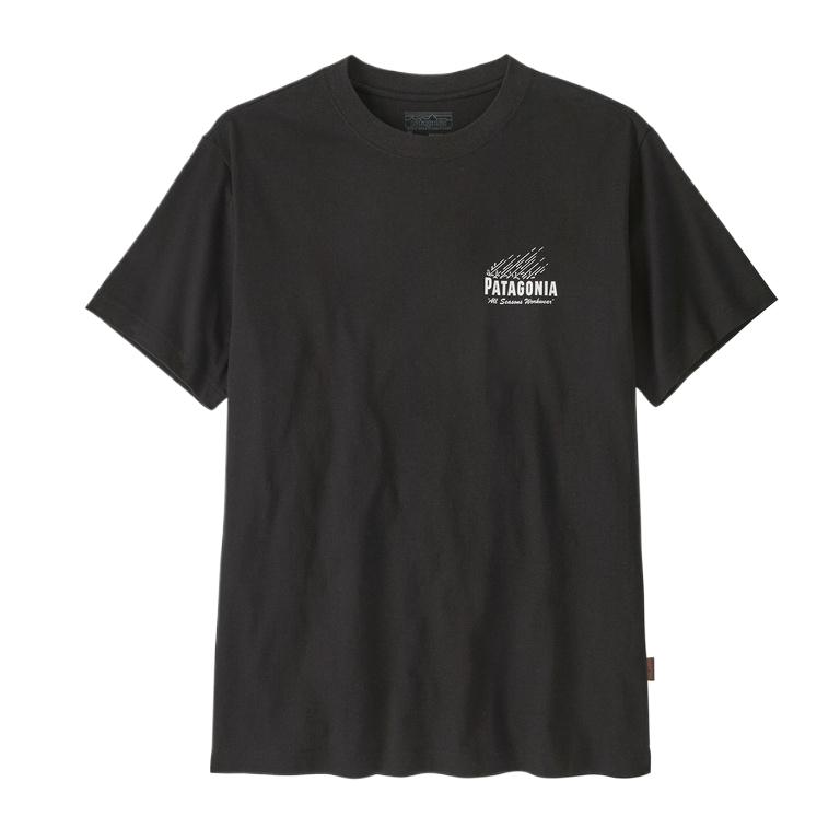 Patagonia T-Shirts Men's Crew Neck Moderate Straight Fit 53180