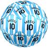 1pc Messi Size 5 Soccer Football Machine Stitched Outdoor Universal Football Soccer Accessory Luxury Gift for Birthday Christmas