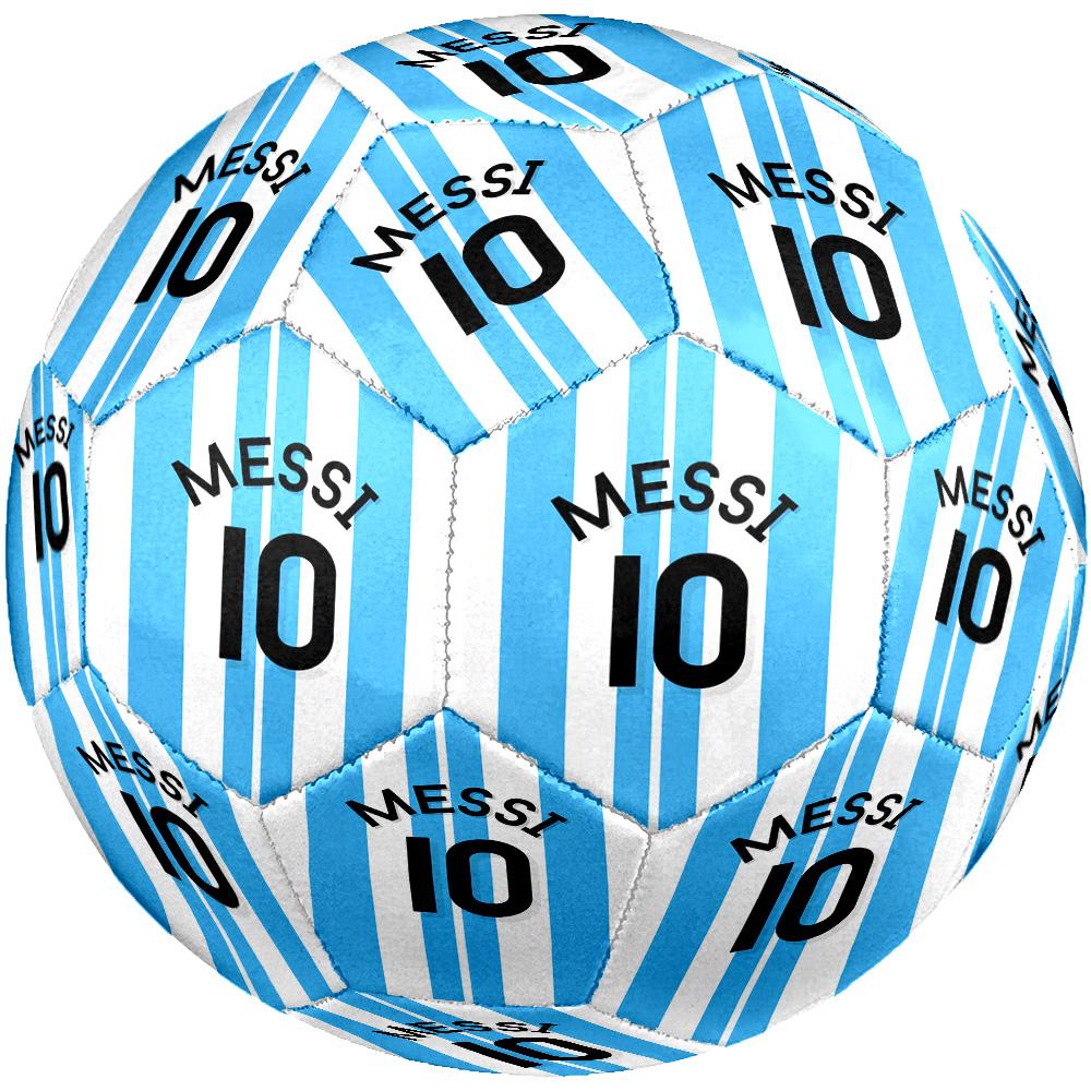 1pc Messi Size 5 Soccer Football Machine Stitched Outdoor Universal Football Soccer Accessory Luxury Gift for Birthday Christmas
