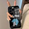 Игровой чехол для телефона S-Sally Face Horror для IPhone 17 Pro Max 16 15 14 Pro Max 13 11 Plus Стеклянная крышка