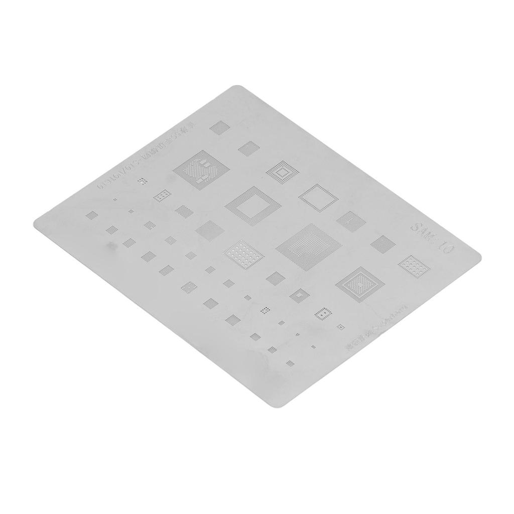 Трафарет для реболлинга ЦП Сетка для пайки нержавеющей стали Шаблон для ремонта мобильных телефонов
