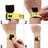 4Pcs  Id Safety Bracelet For Kid Outdoor Activity Writing Reusable Adjustable