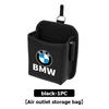 Car Air Vent Storage Pocket Phone Holder Coin Key Card Organizer For BMW M3 M5 X3 E93 F10 F20 F30 F40 F15 F25 F26 F31 F49 F86