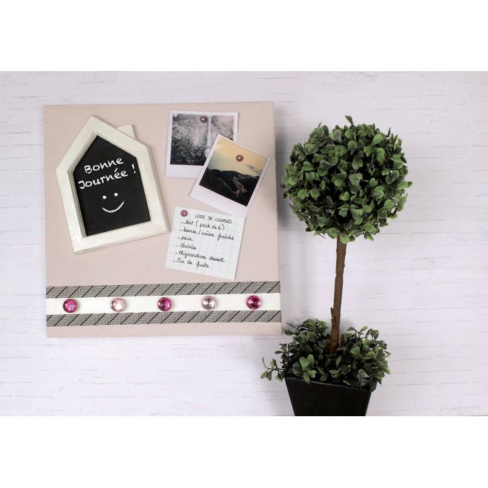 CHASSIS ROSE ENTOILE MAGNETIQUE 300x300x25