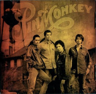 CD PINMONKEY - Pinmonkey BNA07863670492 BNA Records Lab 2002 Япония Кантри Б/У