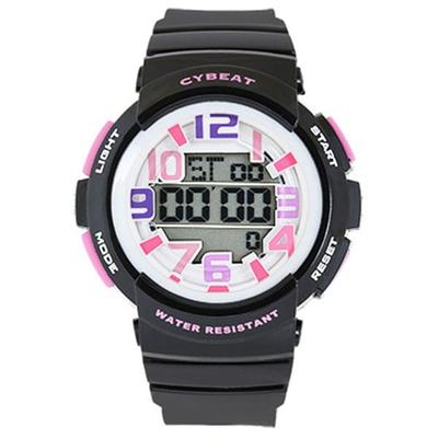 J-AXIS унисекс ACY22-BK (CYBEAT Повседневные цифровые часы Sun Flame) часы