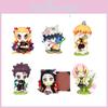Demon Slayer Kimetsu No Yaiba Pvc Anime Figurines With Poseable Features For Collectors And Enthusiasts